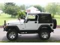 2004 Bright Silver Metallic Jeep Wrangler Rubicon 4x4  photo #9