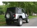 2004 Bright Silver Metallic Jeep Wrangler Rubicon 4x4  photo #12