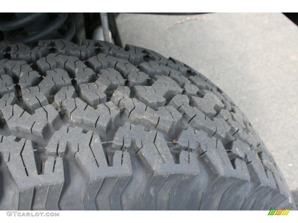 2004 Wrangler Rubicon 4x4 - Bright Silver Metallic / Dark Slate Gray photo #14