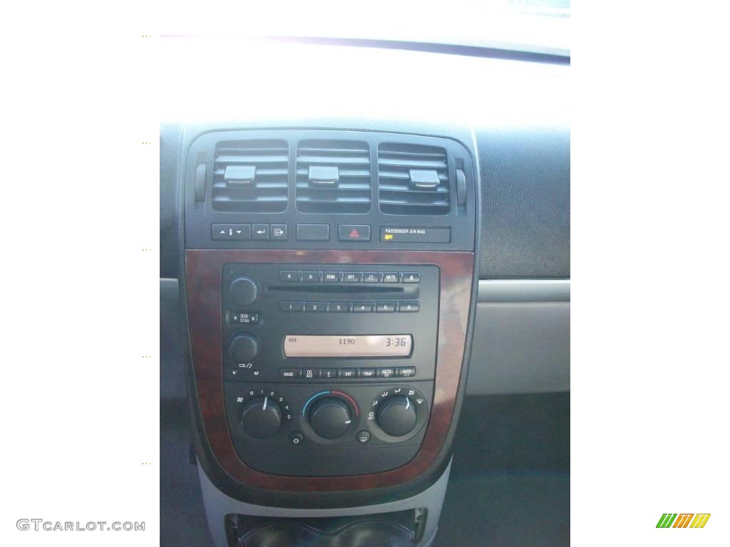 2006 Uplander LS - Blue Granite Metallic / Medium Gray photo #10