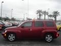 2008 Cardinal Red Metallic Chevrolet HHR LS  photo #2