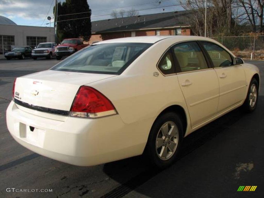 2008 Impala LT - White / Neutral Beige photo #4