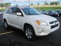 2010 Super White Toyota RAV4 Limited V6  photo #2