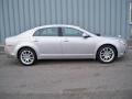 2008 Silverstone Metallic Chevrolet Malibu LTZ Sedan  photo #2