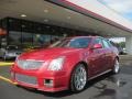 Crystal Red Tintcoat - CTS -V Sedan Photo No. 1