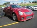 Crystal Red Tintcoat - CTS -V Sedan Photo No. 2