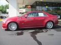 Crystal Red Tintcoat - CTS -V Sedan Photo No. 4