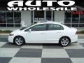 Taffeta White - Civic EX Sedan Photo No. 1
