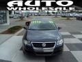Shadow Blue - Passat 2.0T Sedan Photo No. 2