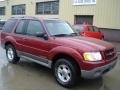 2001 Toreador Red Metallic Ford Explorer Sport 4x4  photo #3