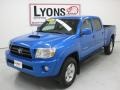 2006 Speedway Blue Toyota Tacoma V6 PreRunner TRD Double Cab  photo #1
