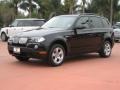 Jet Black - X3 3.0si Photo No. 1