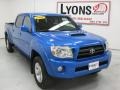 2006 Speedway Blue Toyota Tacoma V6 PreRunner TRD Double Cab  photo #21