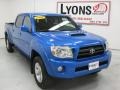 Speedway Blue - Tacoma V6 PreRunner TRD Double Cab Photo No. 21