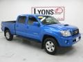 2006 Speedway Blue Toyota Tacoma V6 PreRunner TRD Double Cab  photo #22