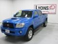 2006 Speedway Blue Toyota Tacoma V6 PreRunner TRD Double Cab  photo #23