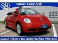 2010 Salsa Red Volkswagen New Beetle 2.5 Convertible  photo #1