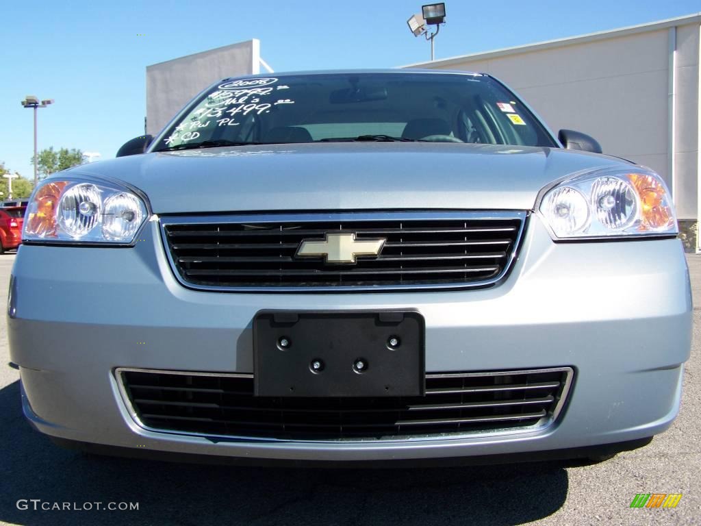 2008 Malibu Classic LS Sedan - Golden Pewter Metallic / Titanium Gray photo #2