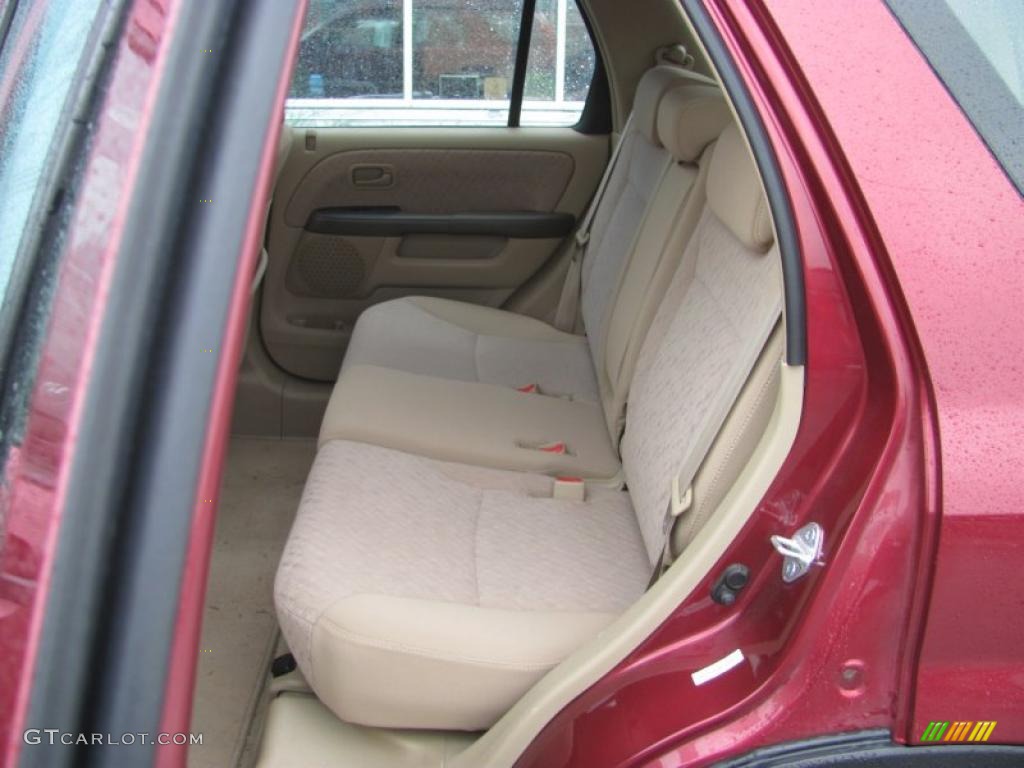 2006 CR-V LX 4WD - Redondo Red Pearl / Ivory photo #17