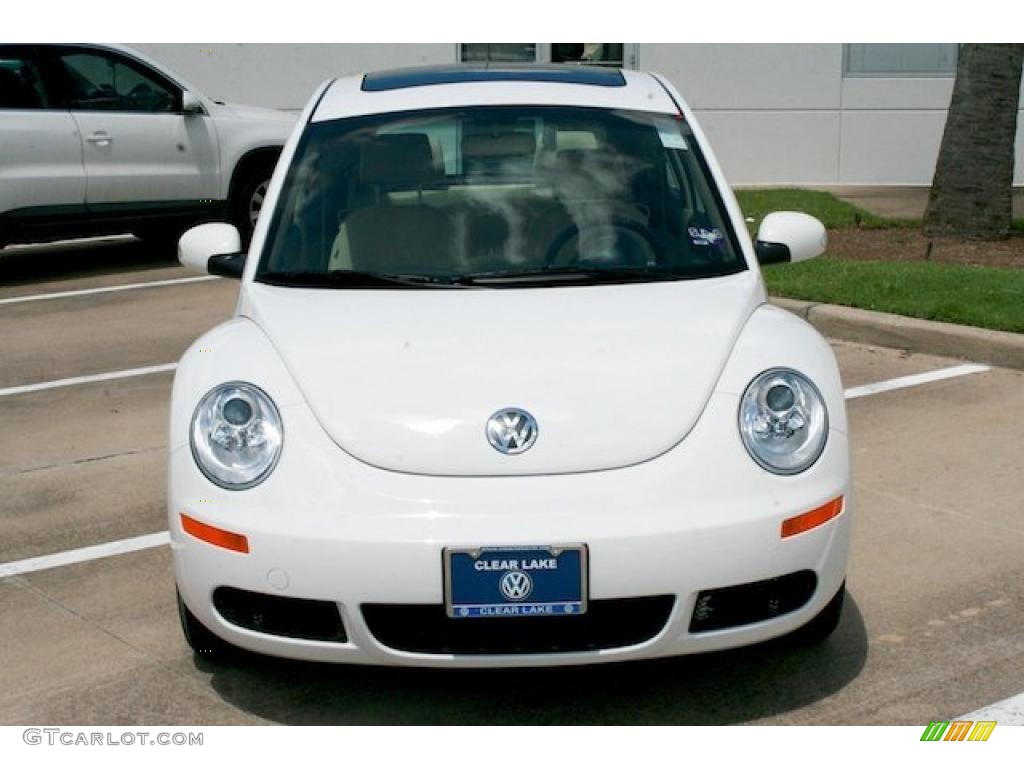 2010 New Beetle 2.5 Coupe - Candy White / Cream photo #10