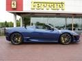 2009 Tour de France Blue Ferrari F430 16M Scuderia Spider  photo #15