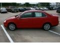 Salsa Red - Jetta SE Sedan Photo No. 4