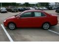 2010 Salsa Red Volkswagen Jetta SE Sedan  photo #4