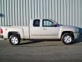 2008 Silver Birch Metallic Chevrolet Silverado 1500 LTZ Extended Cab 4x4  photo #2