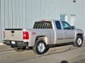 2008 Silver Birch Metallic Chevrolet Silverado 1500 LTZ Extended Cab 4x4  photo #3