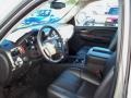 2008 Silver Birch Metallic Chevrolet Silverado 1500 LTZ Extended Cab 4x4  photo #4