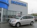 2008 Silver Pearl Metallic Honda Odyssey EX-L  photo #1