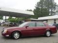 2002 Cabernet Metallic Cadillac DeVille Sedan  photo #9