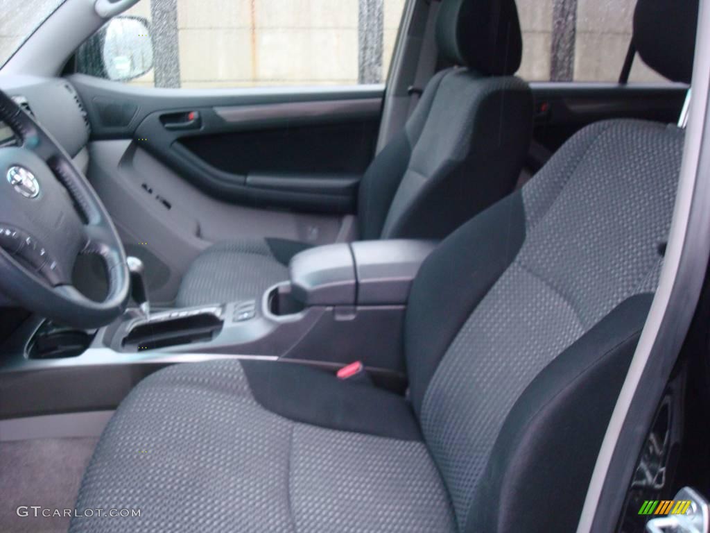 2006 4Runner Sport Edition 4x4 - Black / Dark Charcoal photo #10