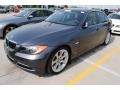 2007 Sparkling Graphite Metallic BMW 3 Series 335i Sedan  photo #1