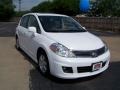 2009 Fresh Powder Nissan Versa 1.8 SL Hatchback  photo #3