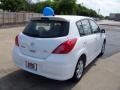 2009 Fresh Powder Nissan Versa 1.8 SL Hatchback  photo #4