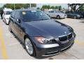 2007 Sparkling Graphite Metallic BMW 3 Series 335i Sedan  photo #6