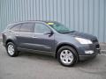 2009 Cyber Gray Metallic Chevrolet Traverse LT AWD  photo #1