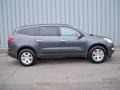 2009 Cyber Gray Metallic Chevrolet Traverse LT AWD  photo #2