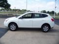 2009 Phantom White Nissan Rogue S  photo #1