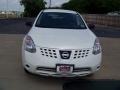 2009 Phantom White Nissan Rogue S  photo #2