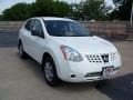 2009 Phantom White Nissan Rogue S  photo #3