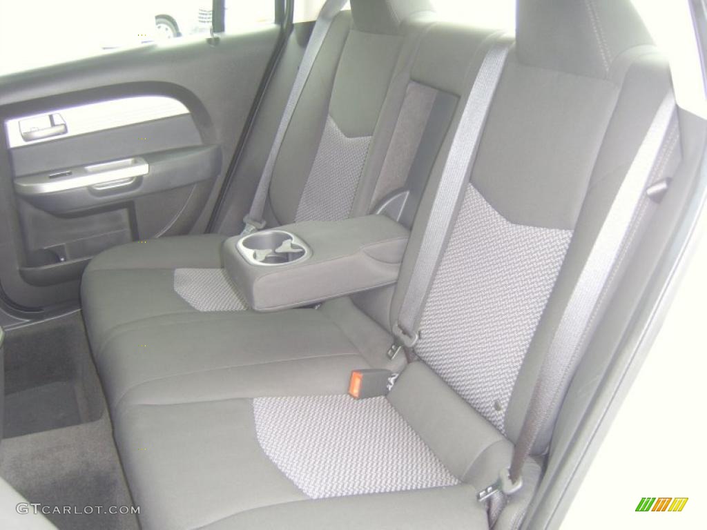 2009 Sebring LX Sedan - Bright Silver Metallic / Dark Slate Gray photo #12