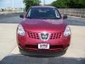 2009 Venom Red Nissan Rogue S  photo #2