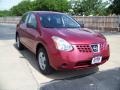 2009 Venom Red Nissan Rogue S  photo #3