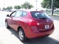 2009 Venom Red Nissan Rogue S  photo #6