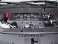 2009 Cyber Gray Metallic Chevrolet Traverse LT AWD  photo #8