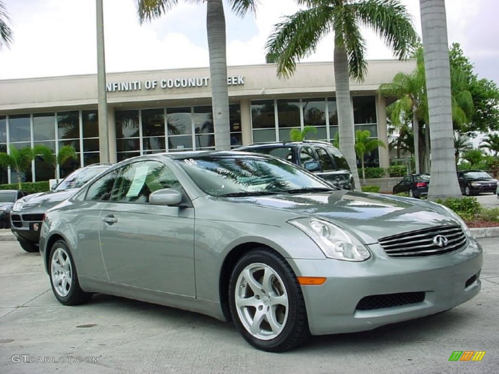 Diamond Graphite Metallic Infiniti G