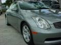 2006 Diamond Graphite Metallic Infiniti G 35 Coupe  photo #2