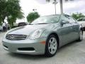 2006 Diamond Graphite Metallic Infiniti G 35 Coupe  photo #13